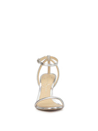 Baharia High Heel in Silver