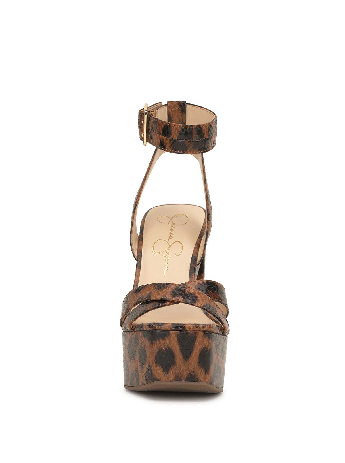 Jessica simpson clearance leopard wedges