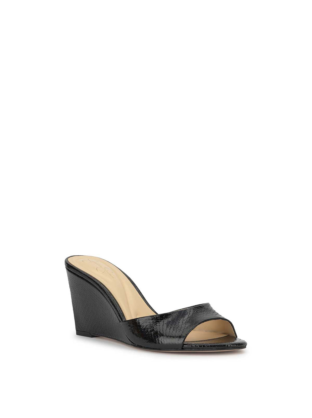 Bolir Wedge in Black
