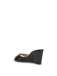 Bolir Wedge in Black