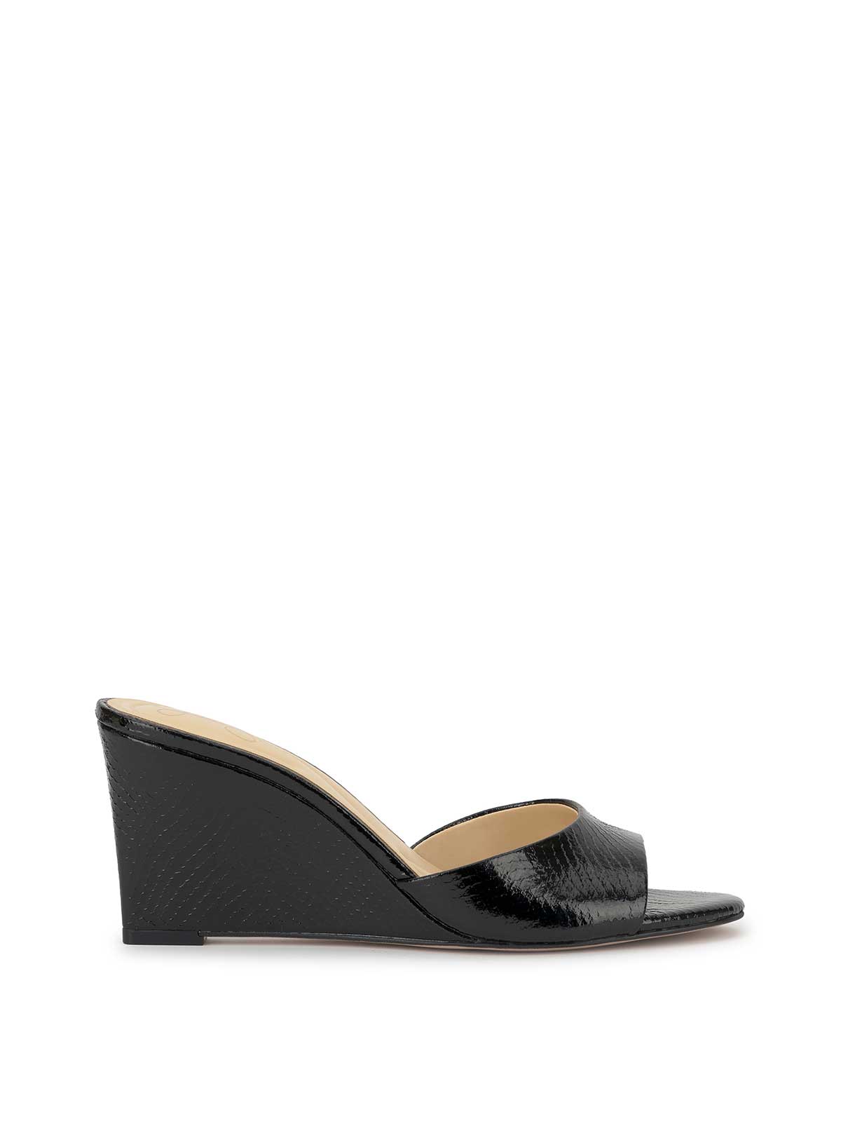 Bolir Wedge in Black