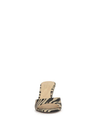 Bolir Wedge in Brown Zebra