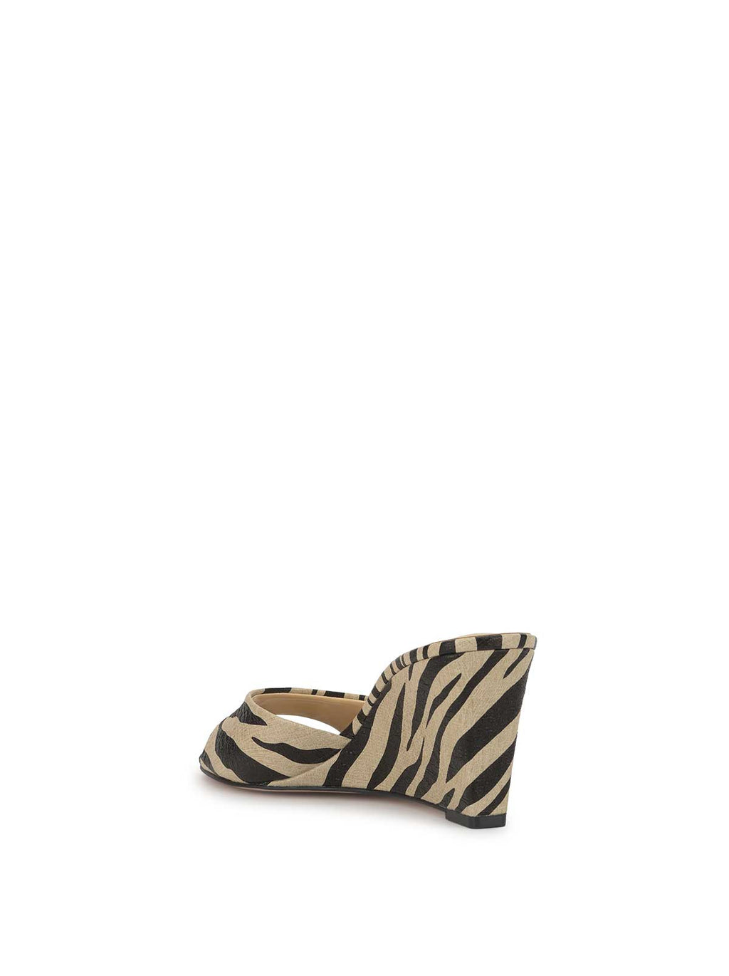 Bolir Wedge in Brown Zebra