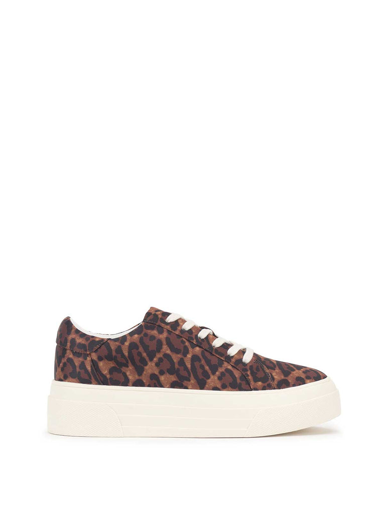 Caitrona Platform Sneaker in Leopard