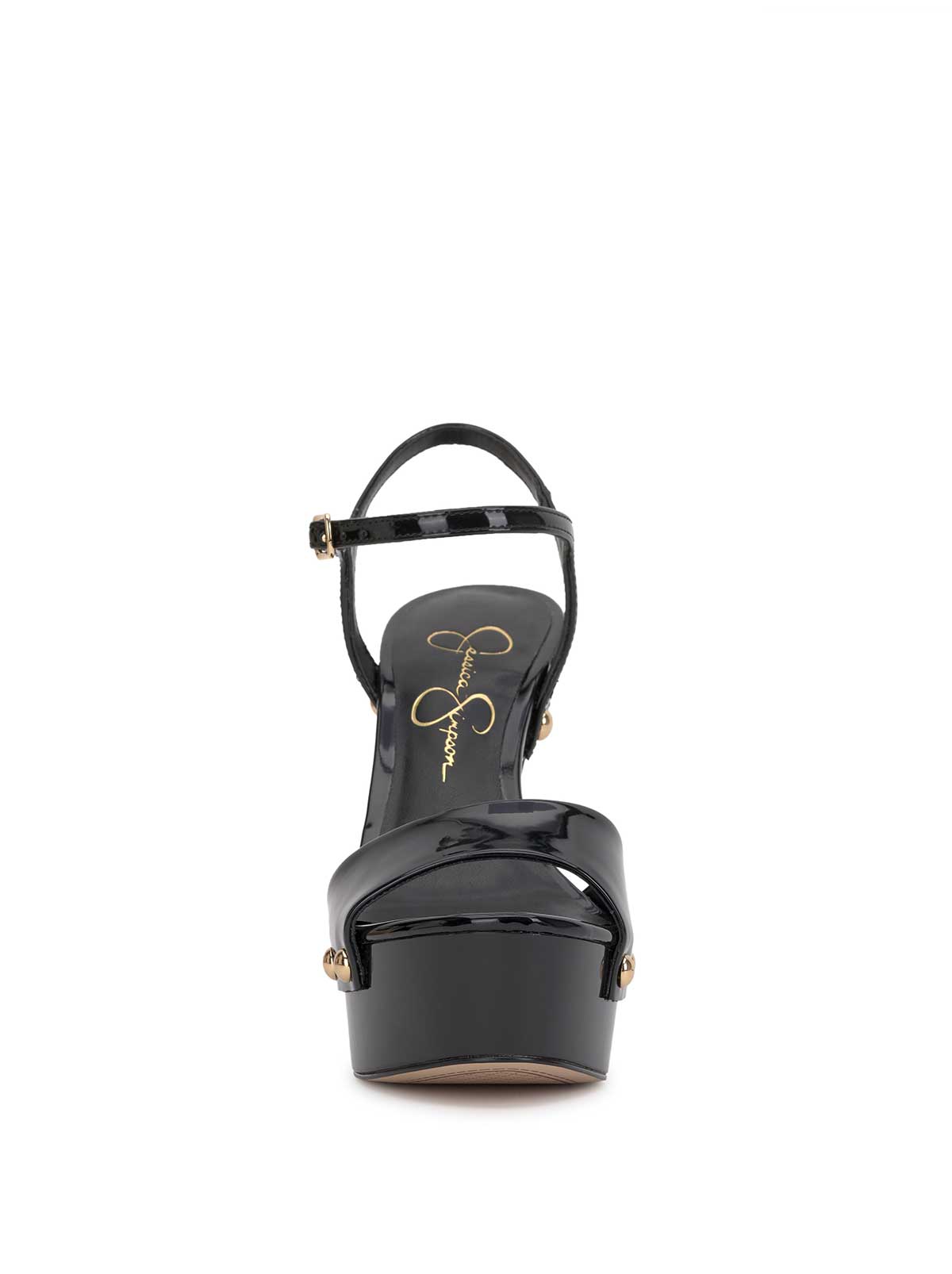 Calenta Studded Platform in Black