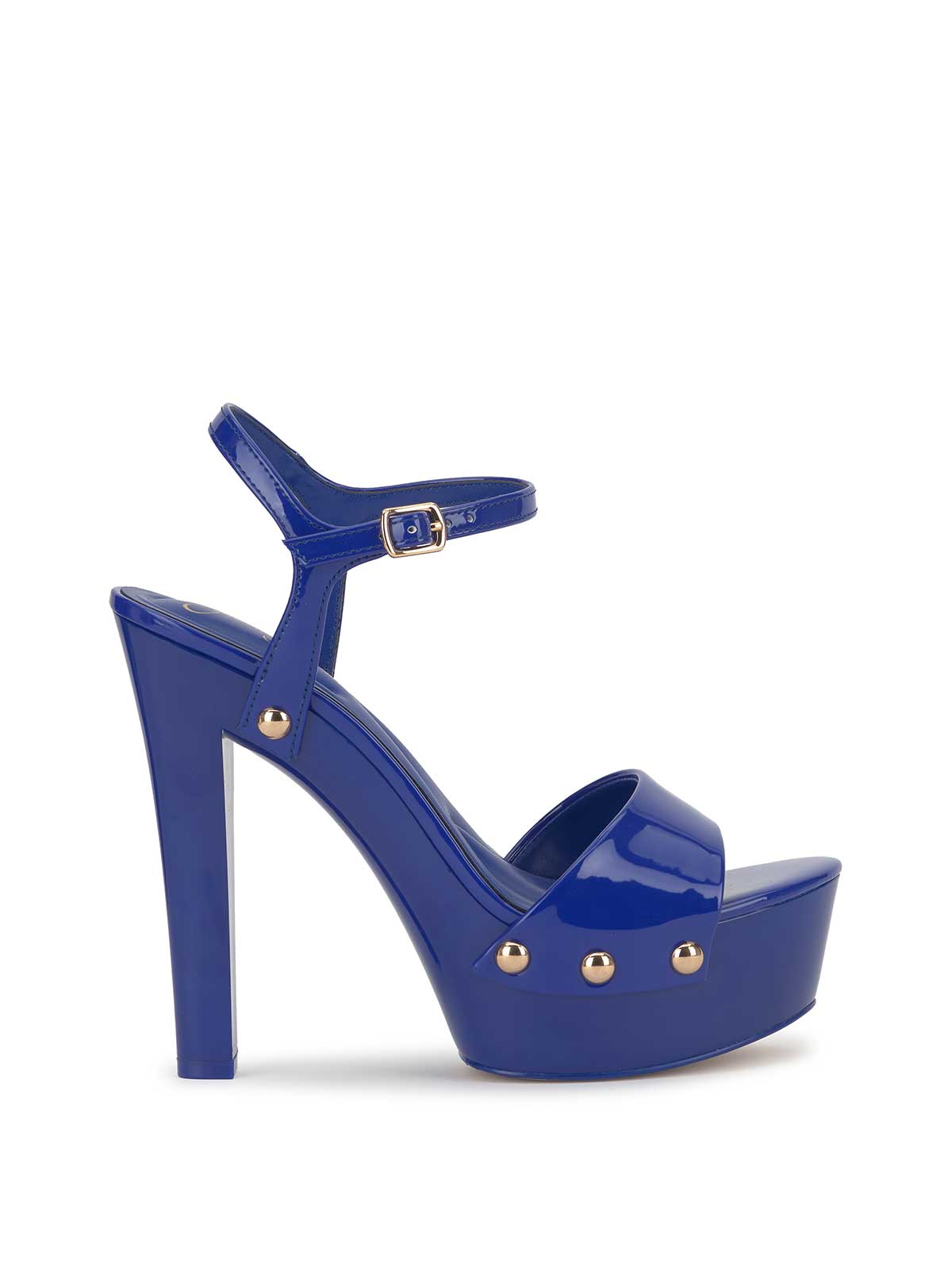 Calenta Studded Platform in Blue Royale – Jessica Simpson