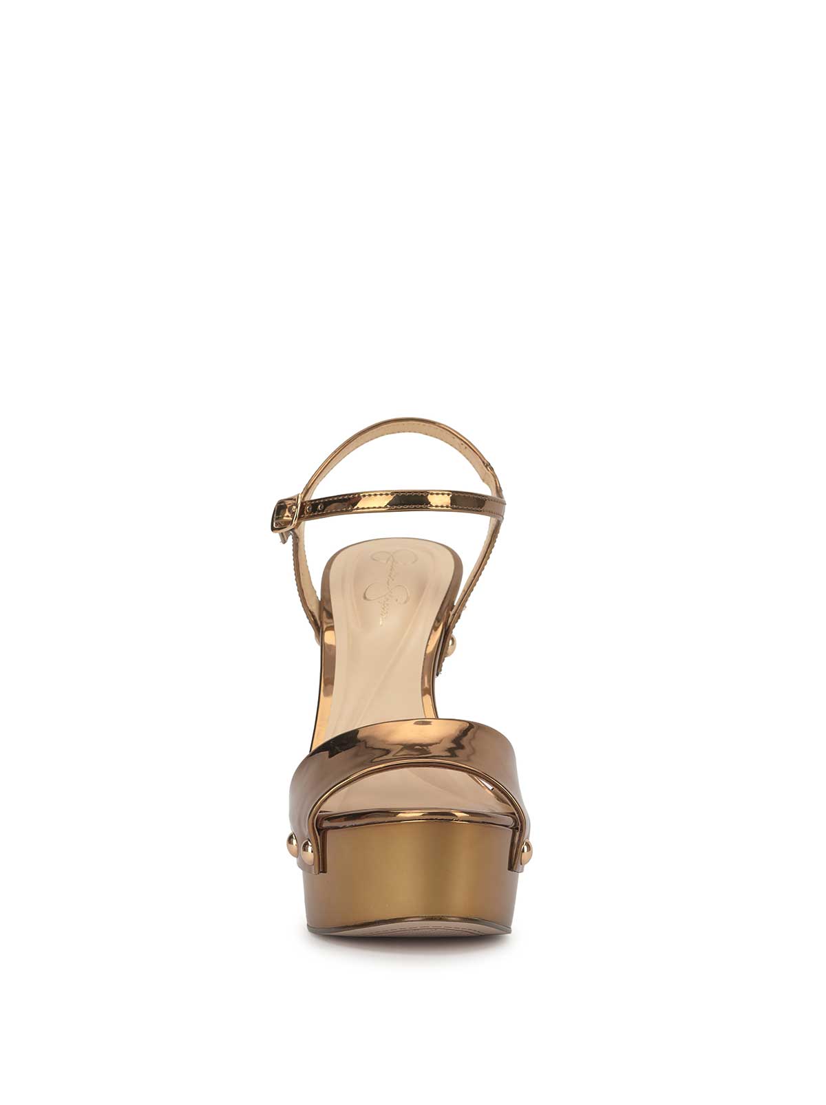 Calenta Studded Platform in Bronze – Jessica Simpson