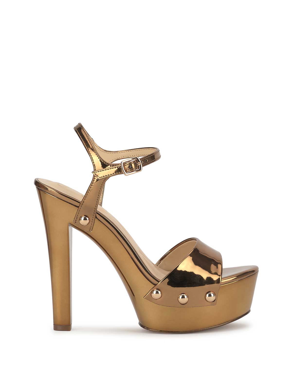 Calenta Studded Platform in Bronze – Jessica Simpson