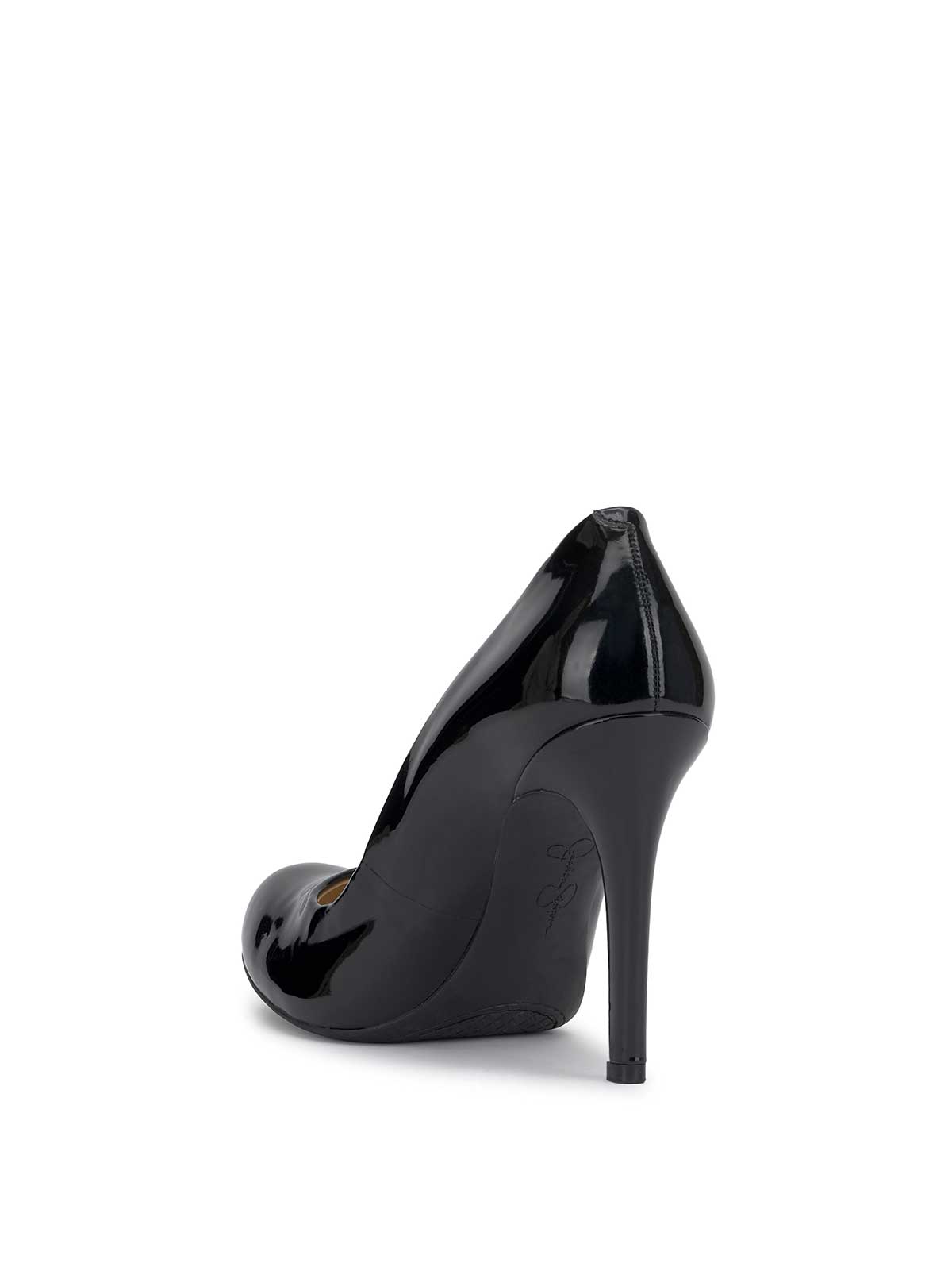 Calie Pump in Black Patent