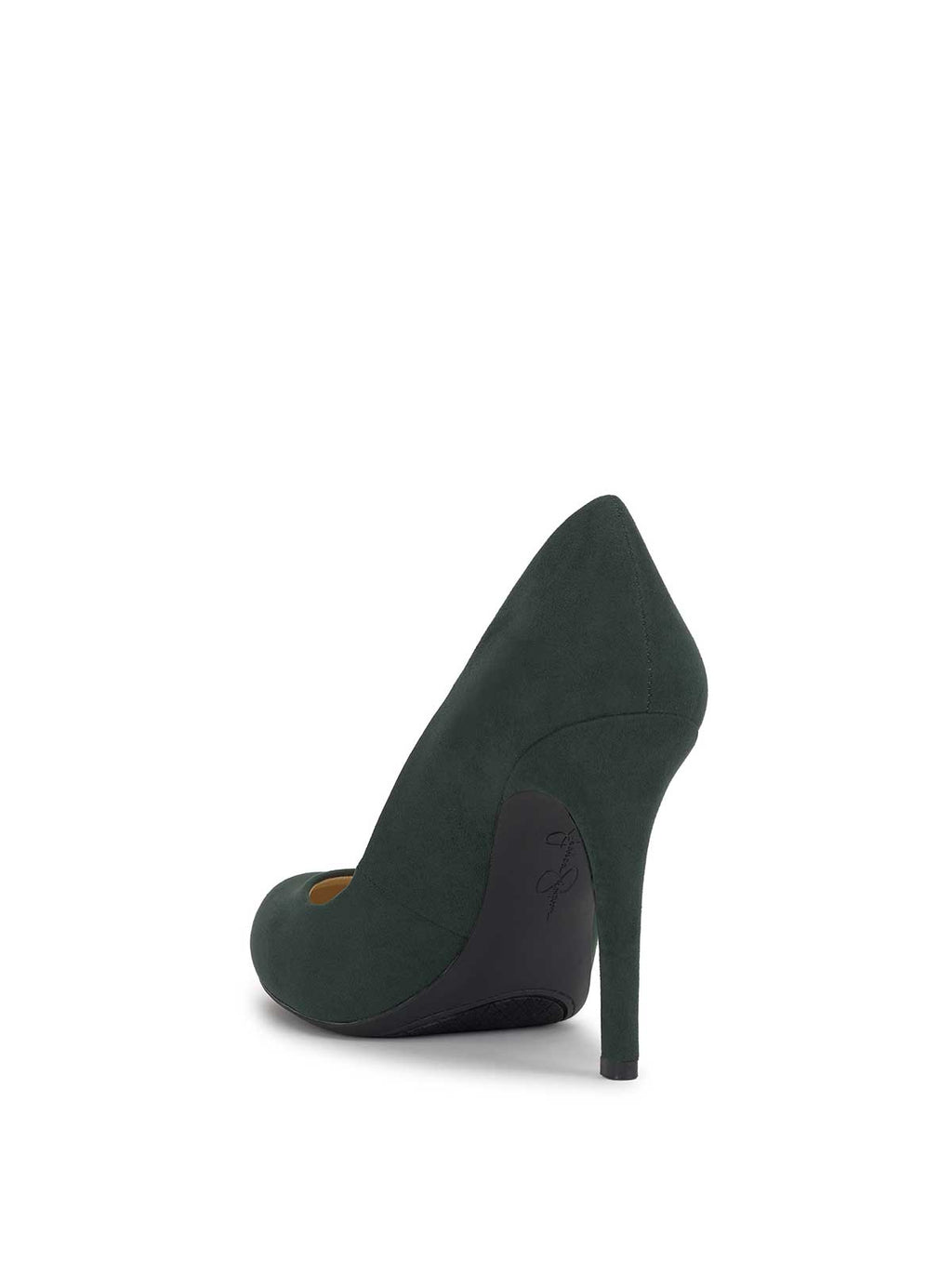 Calie Pump in Dark Pine