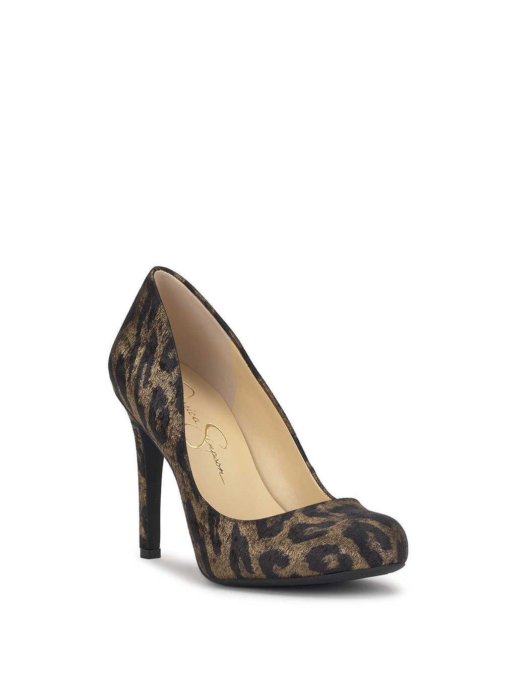 Calie Pump in Golden Copper