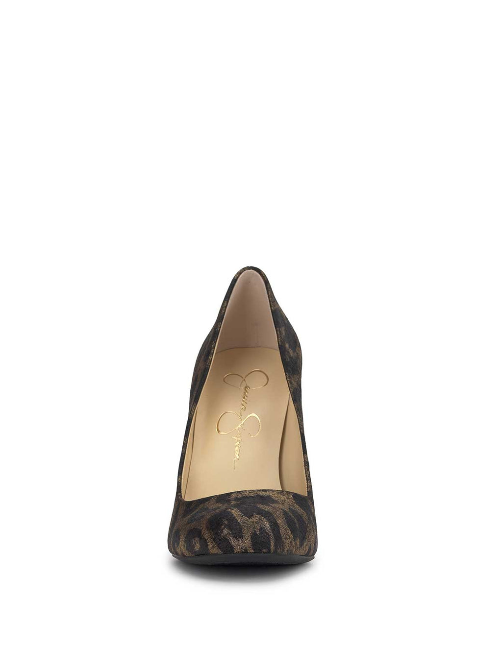Calie Pump in Golden Copper
