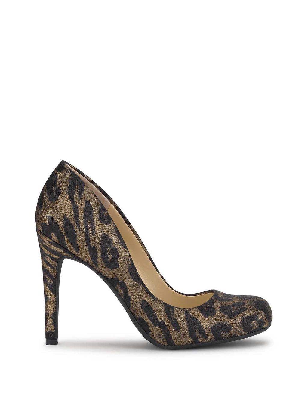 Calie Pump in Golden Copper