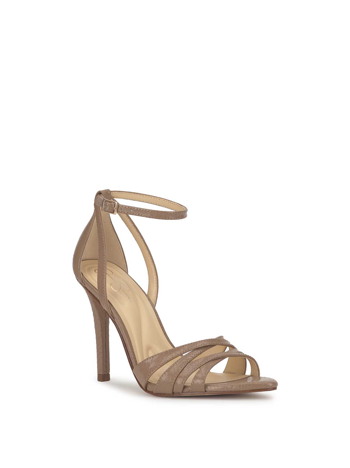 Calisa High Heel in Chai Latte