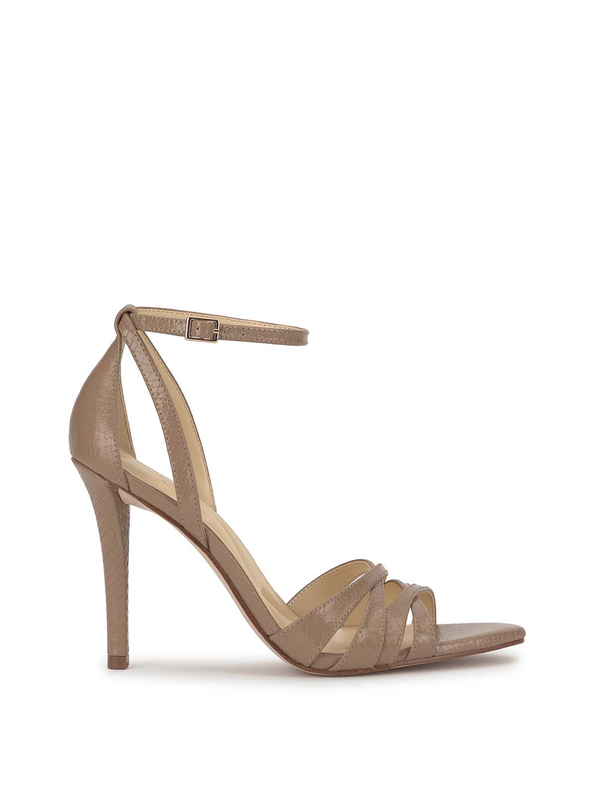 Calisa High Heel in Chai Latte