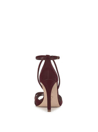 Calisa High Heel in Dark Cherry