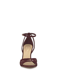 Calisa High Heel in Dark Cherry