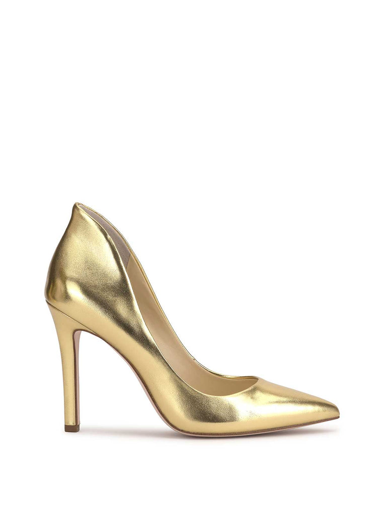 Cambredge Pump in Bright Gold