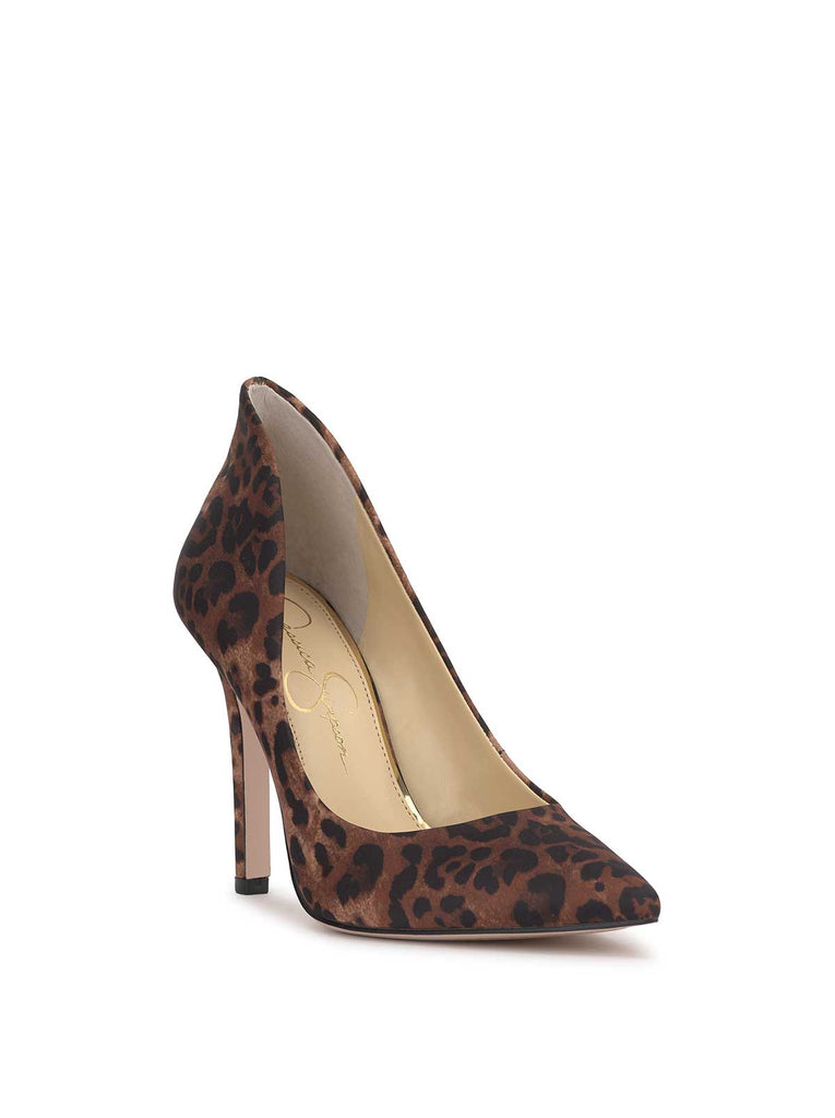 Cambredge Pump in Leopard