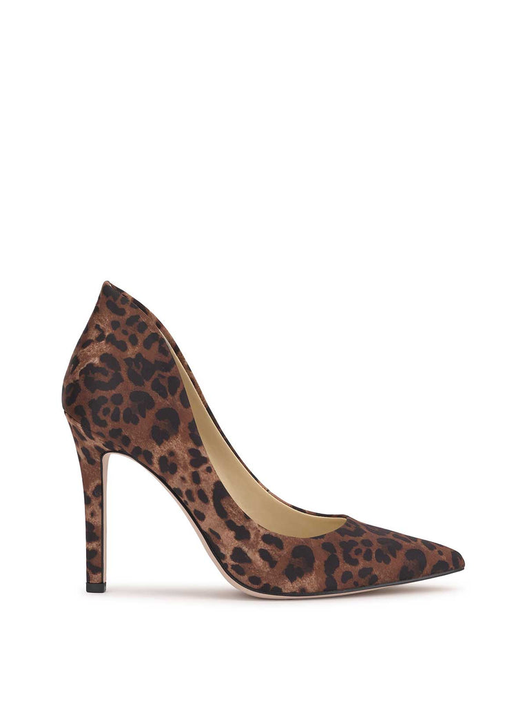 Cambredge Pump in Leopard