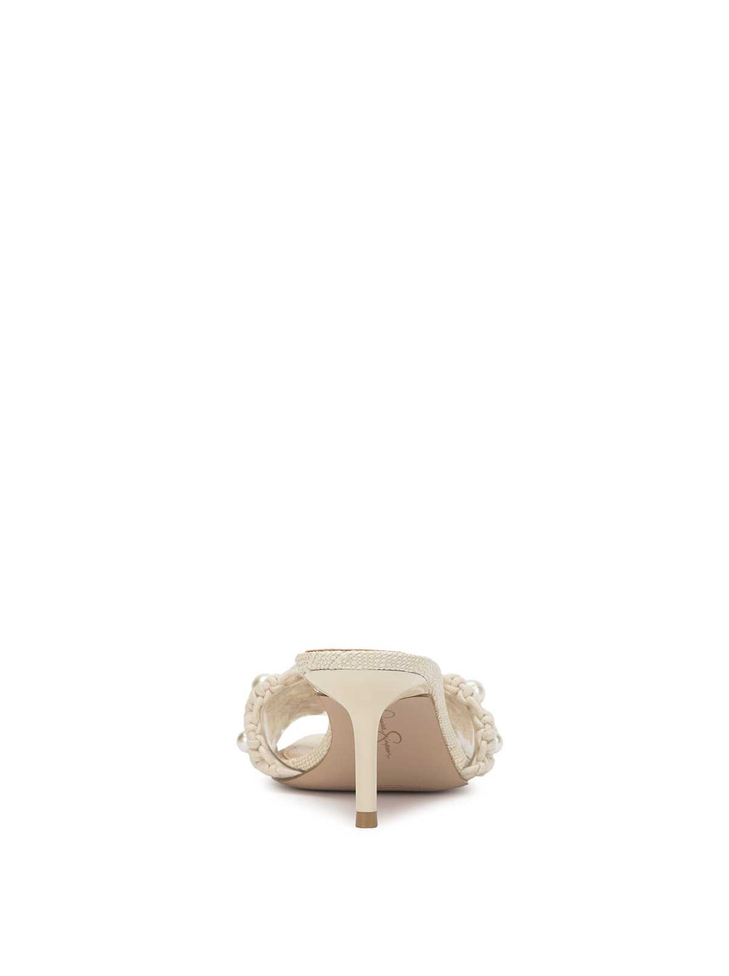 Cameleah Heeled Sandal in Cream