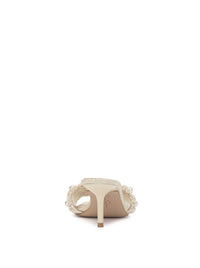 Cameleah Heeled Sandal in Cream