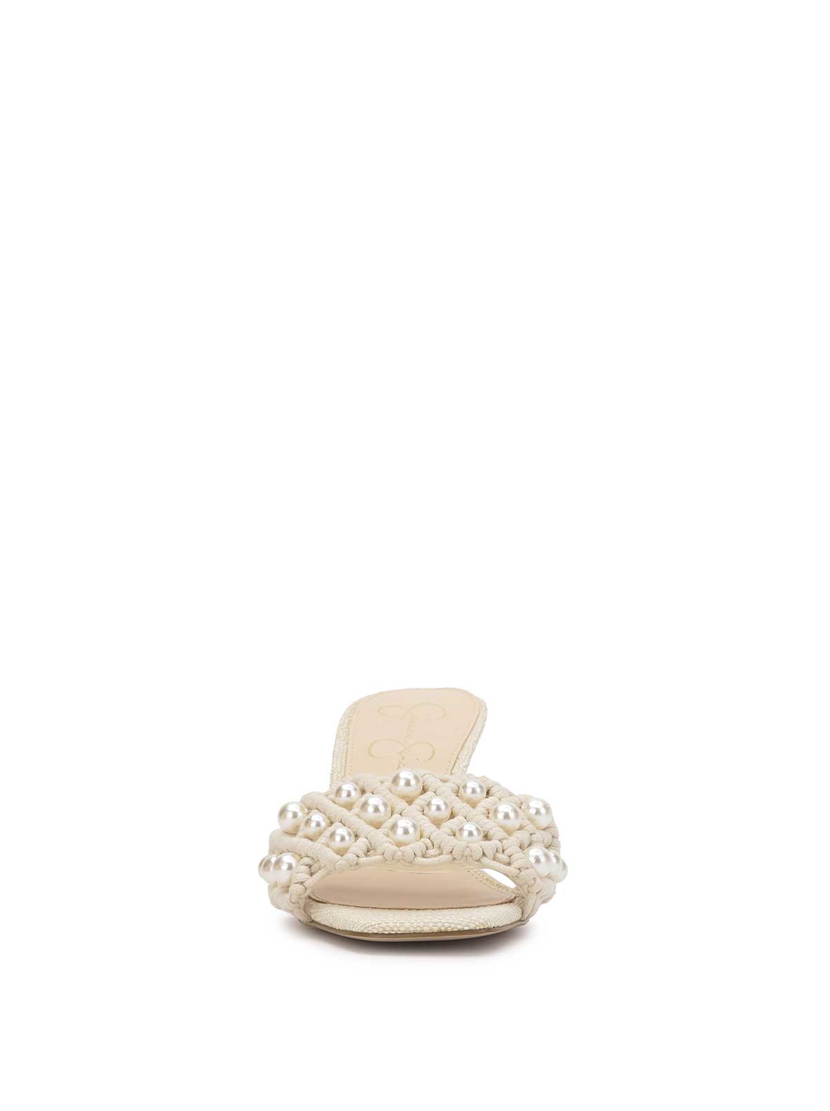 Cameleah Heeled Sandal in Cream
