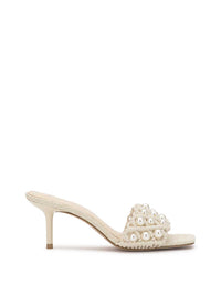 Cameleah Heeled Sandal in Cream