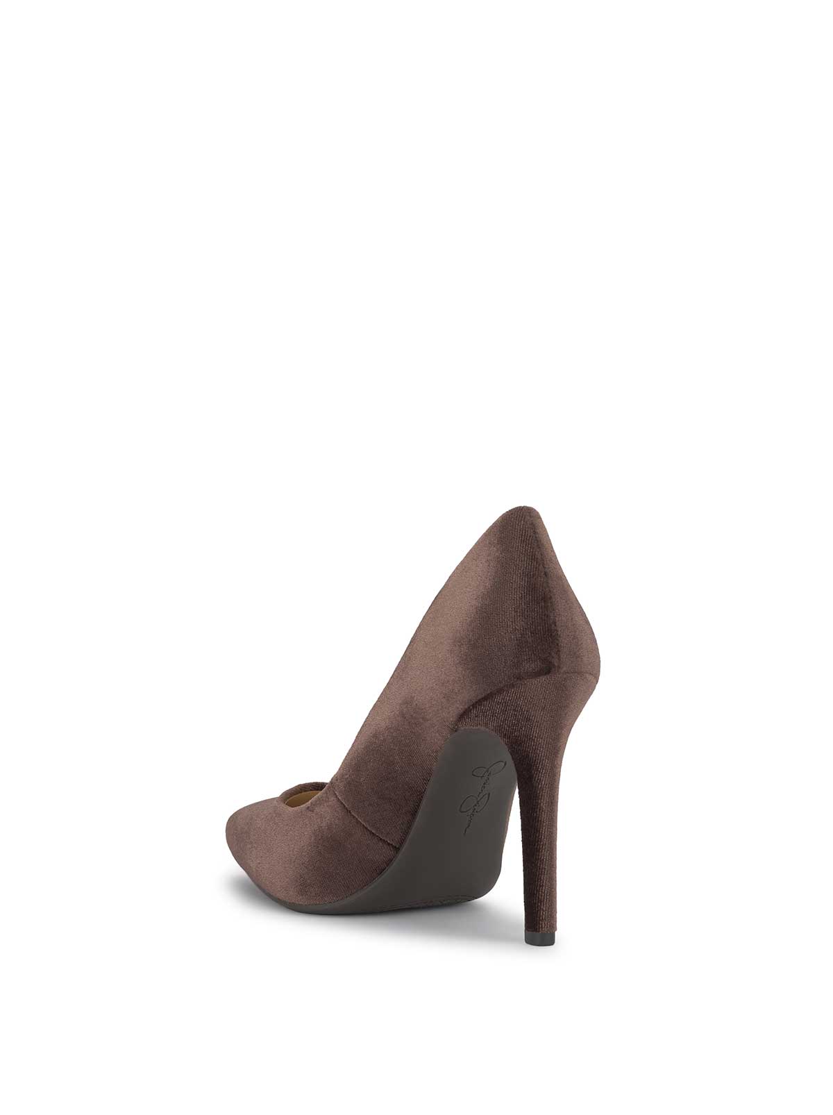 Cassani Pump in Dark Truffle