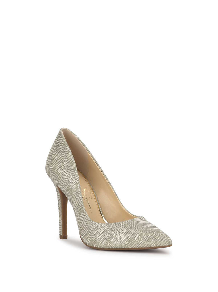Cassani Pump in Light Gold