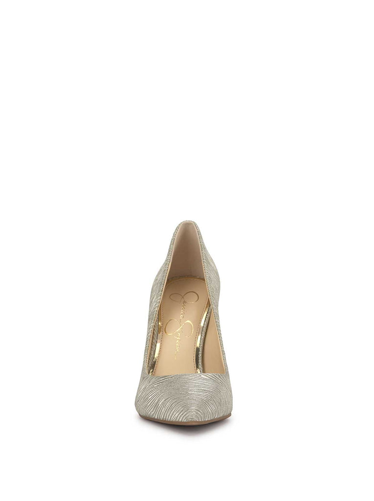 Cassani Pump in Light Gold
