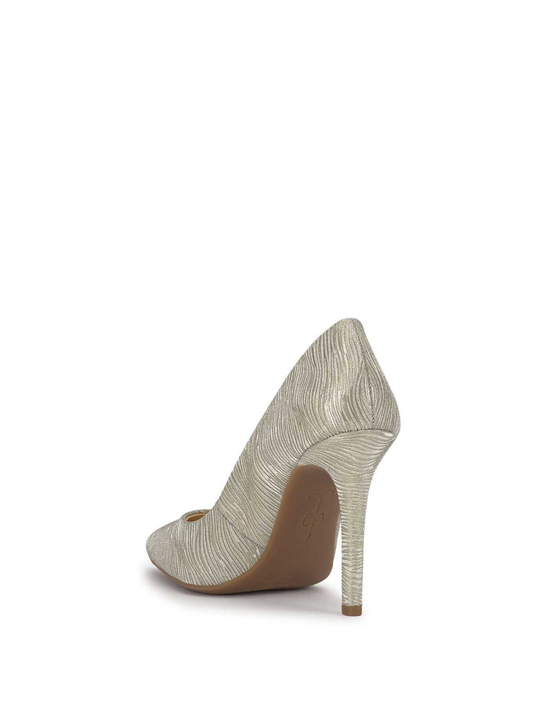 Cassani Pump in Light Gold