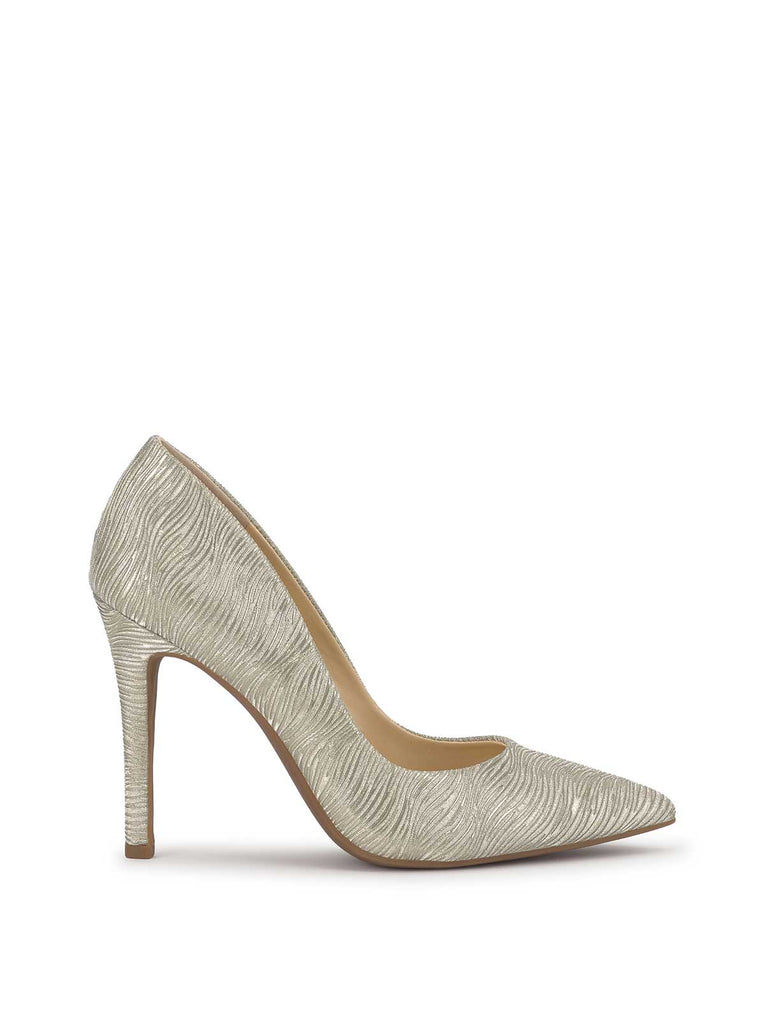 Cassani Pump in Light Gold