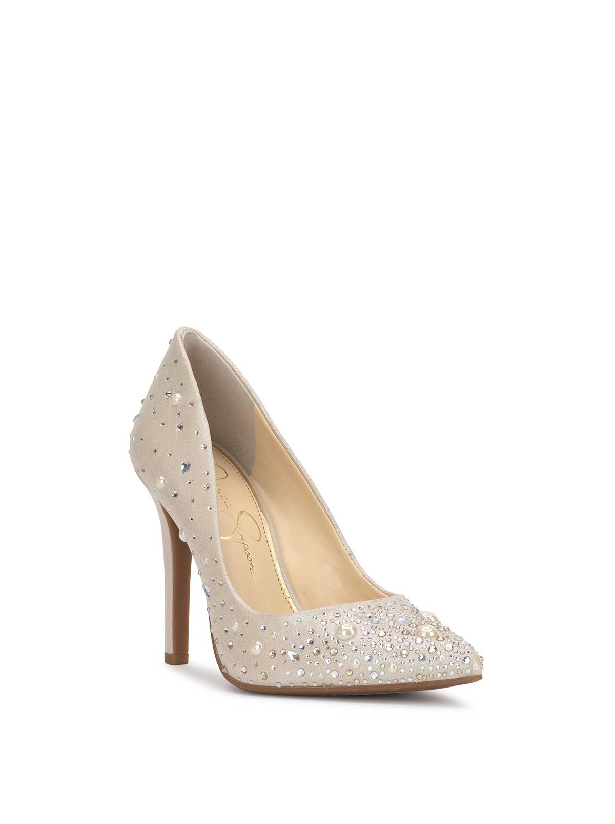 Cassani Pump in Soft Ivory