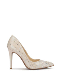 Cassani Pump in Soft Ivory