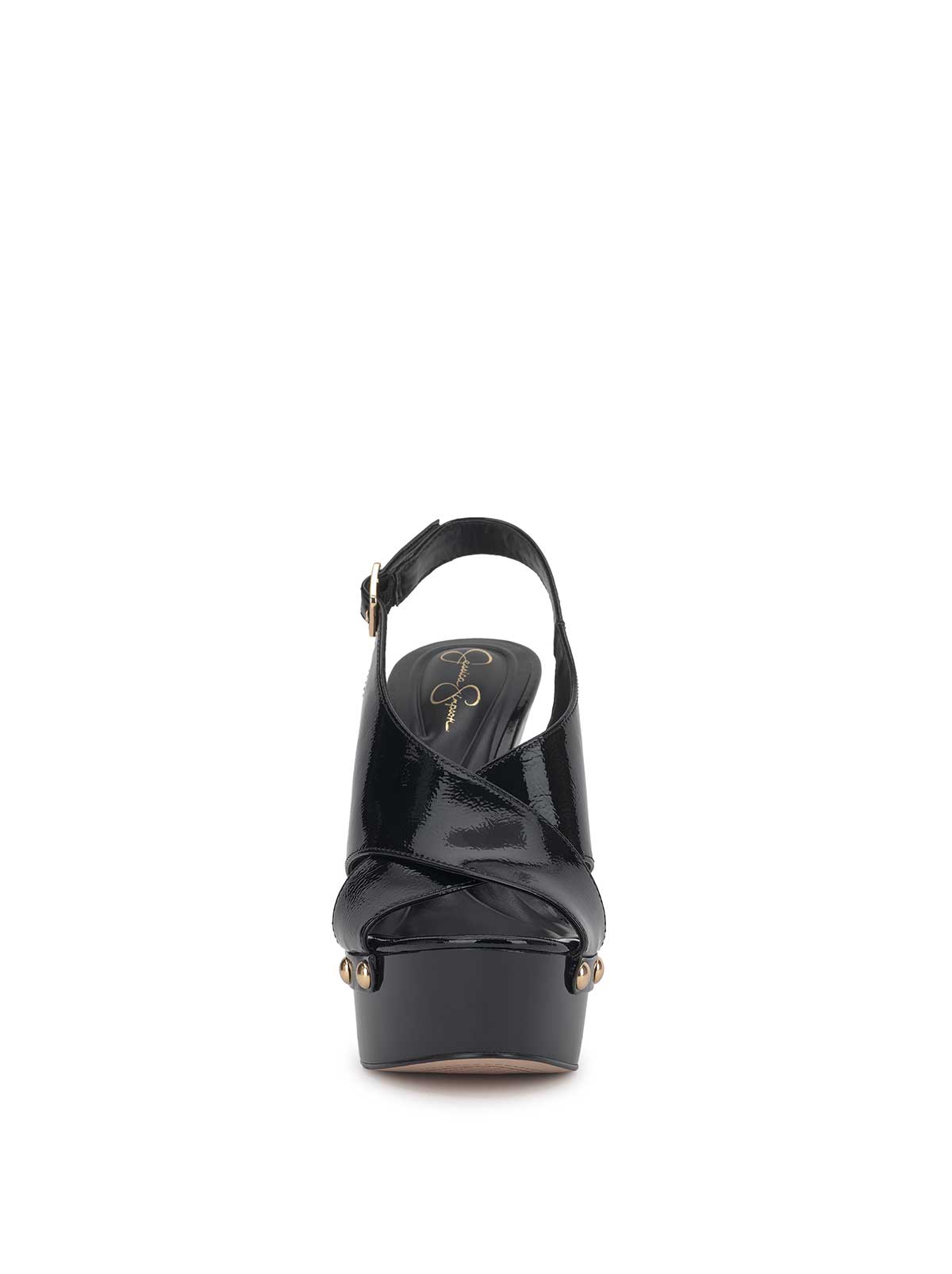 Caulira Platform in Black Patent