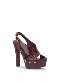 Caulira Platform in Vineyard Red