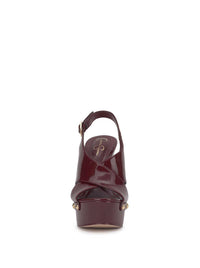 Caulira Platform in Vineyard Red