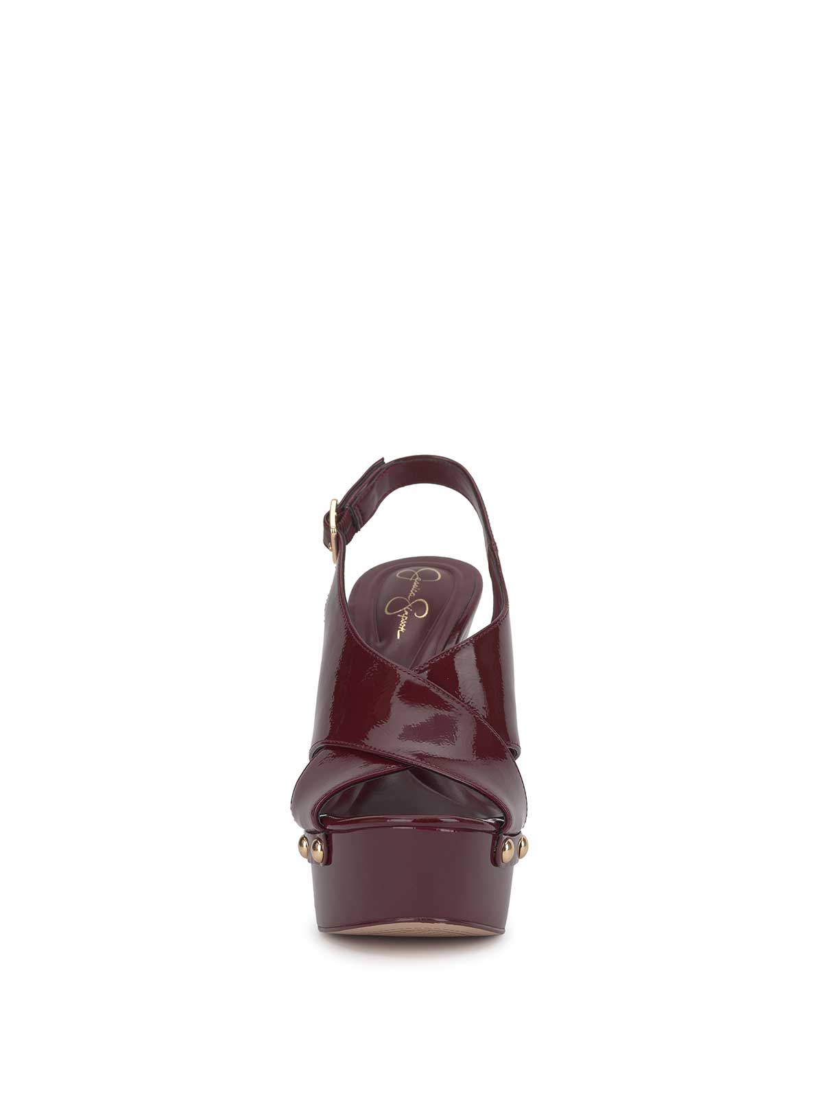 Caulira Platform in Vineyard Red