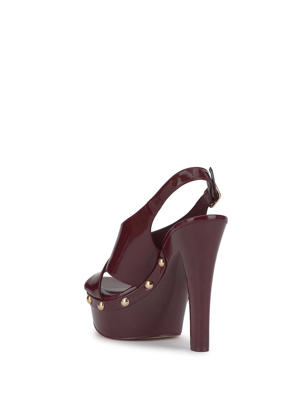 Caulira Platform in Vineyard Red