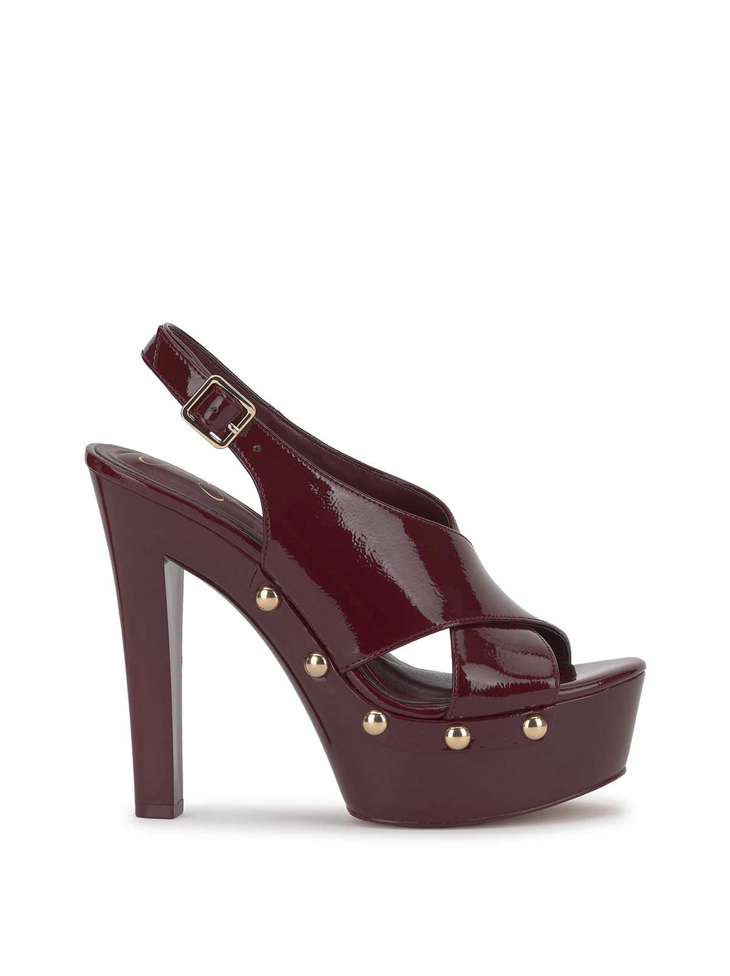Caulira Platform in Vineyard Red