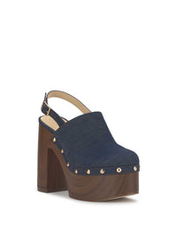 Cazea Platform in Indigo