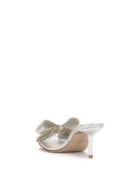 Celisha High Heel in Clear Embellished