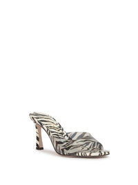 Cennet Slide in Brown Zebra