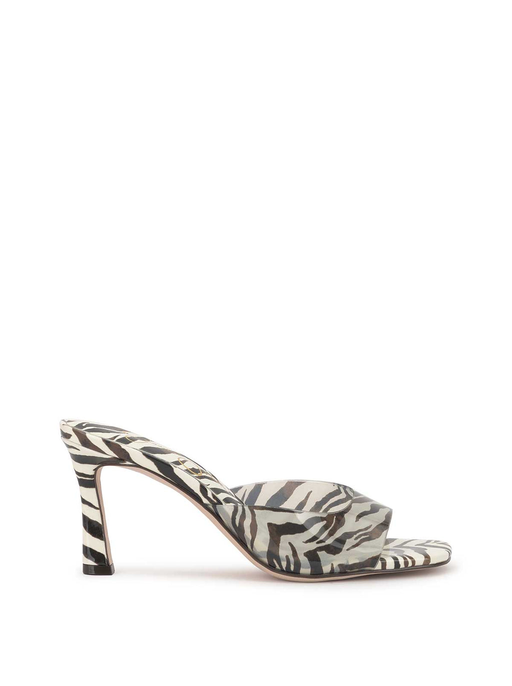 Cennet Slide in Brown Zebra