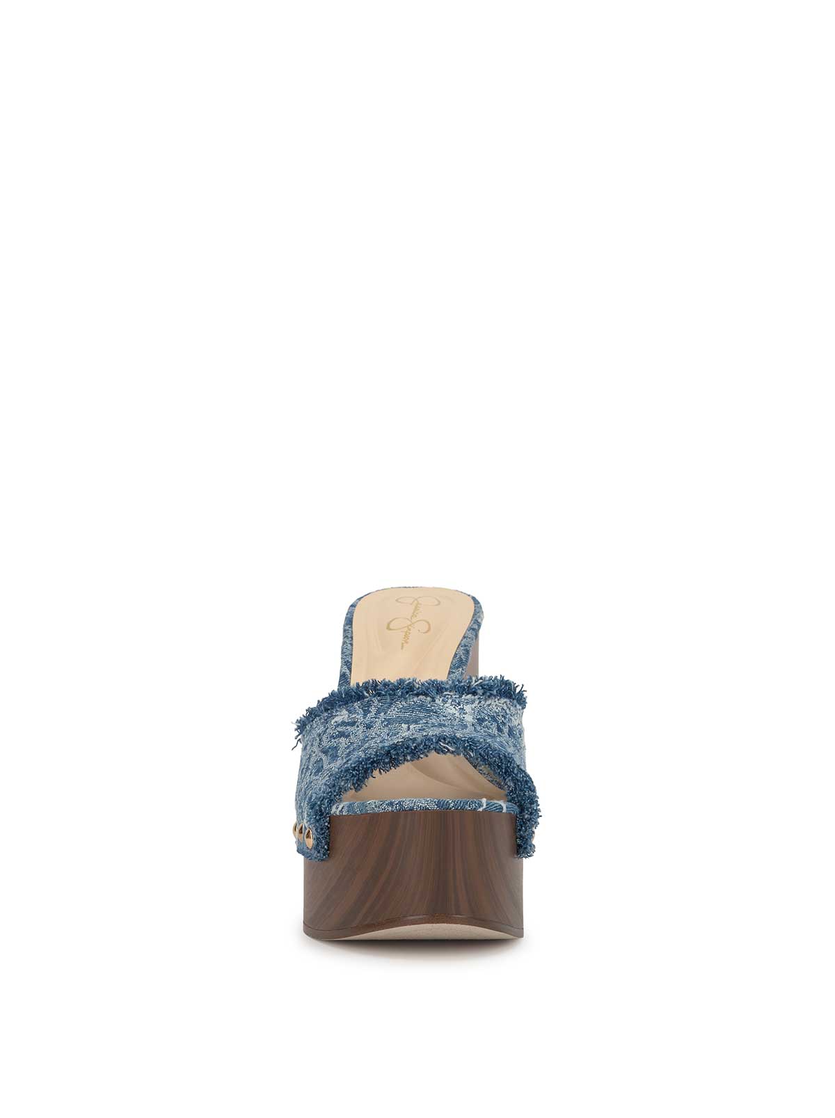 Cezia Platform in Medium Blue – Jessica Simpson