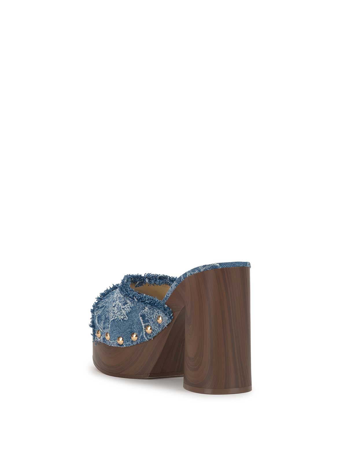Cezia Platform in Medium Blue – Jessica Simpson