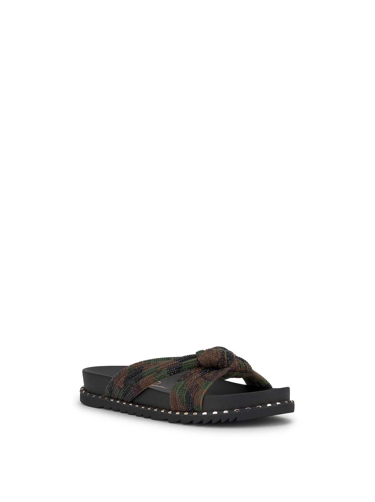 Cilleva Sandal in Forest Camo – Jessica Simpson