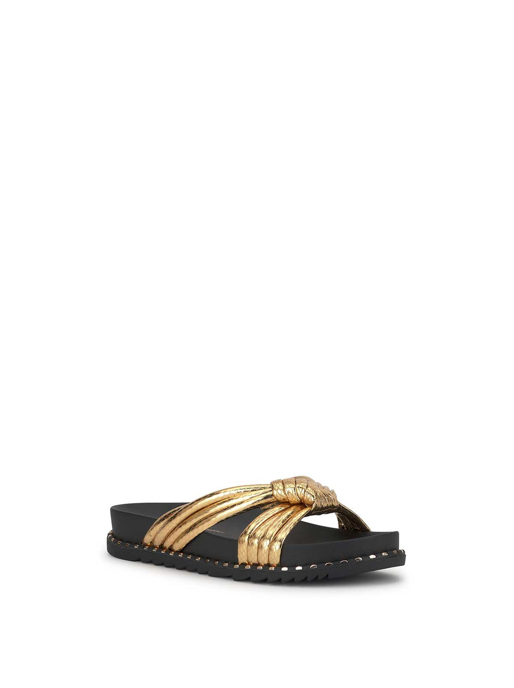 Cilleva Sandal in Gold