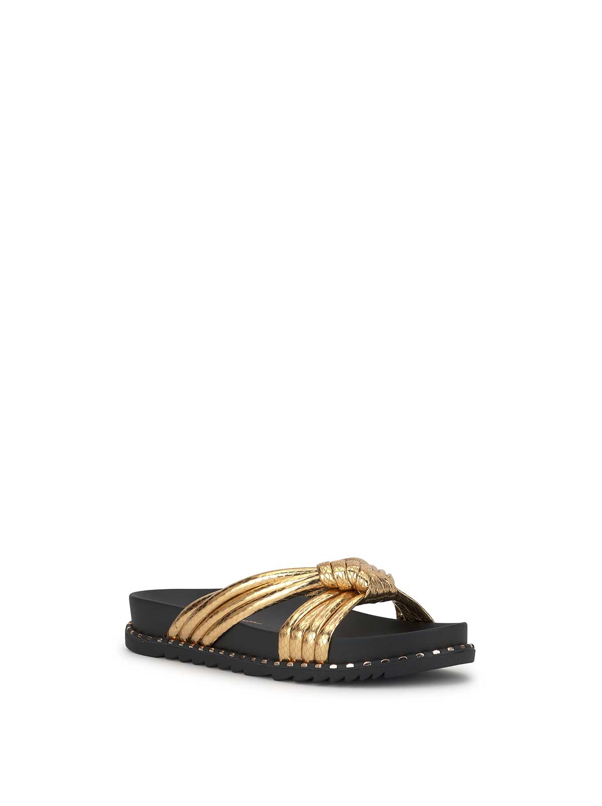 Cilleva Sandal in Gold
